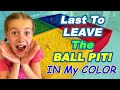 Last To Leave The Ball Pit WINS!