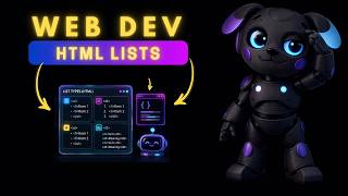 HTML Lists Essentials You Need to Know | Modern Web Dev for Beginners