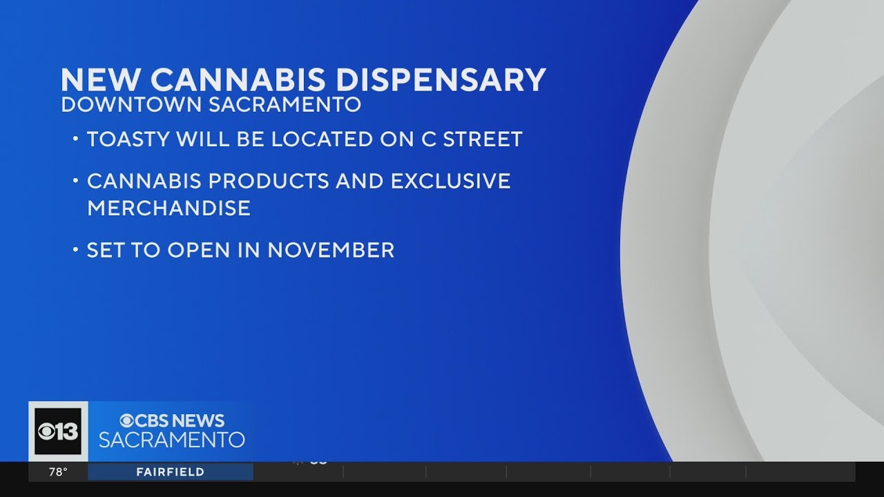 New cannabis dispensary opening November in downtown Sacramento