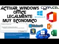 WINDOWS OFFICE LEGALMENTE LICENCIAS DE OFFICE LICENCIAS DE WINDOWS MUY ECONOMICAS ✅