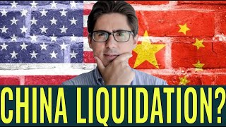 Alibaba Stock (BABA), Yum China (YUMC)....  Why are Chinese stocks selling off? Chinese LIQUIDATION?