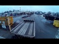 #304 New Trailer Tires The Life of an Owner Operator Flatbed Truck Driver Vlog