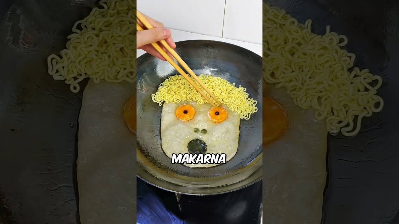 Annesi Okulu İçin Efsane Bir Yemek Yaptı.. 👩‍🍳 😅