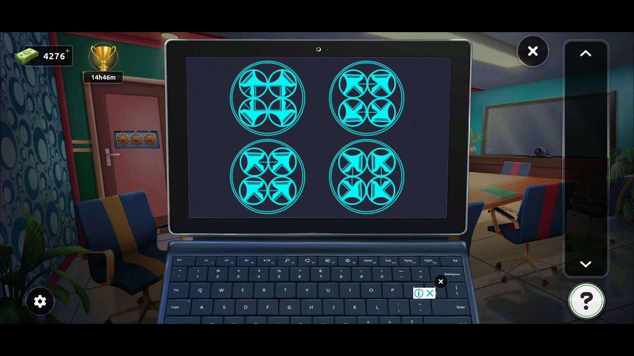 100 Doors escape from work level 120