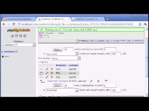 Beginner PHP Tutorial   122   More Basic Querying Part 3