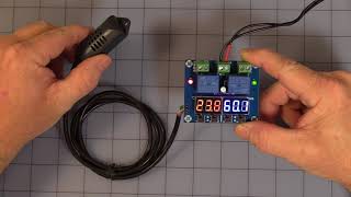 Temperature and Humidity Controller 34694 MI
