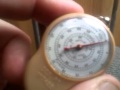 Chartometer. ( Map measurer.)
