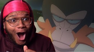 THE MONKEY WITH THE BLICKY!! | ODD TAXI EP. 2 REACTION!!