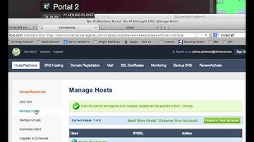 how to make your own ip with no-ip mac