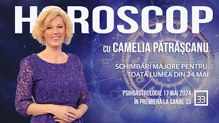 Schimbări majore pentru toată lumea din 24 mai - horoscop cu Camelia Pătrășcanu
