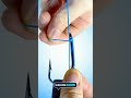 Essential Fishing Knots: Easy Snell Knot Tutorial #shorts