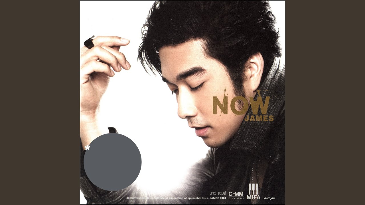 ปกเพลง ครั้งเดียวไม่เคยพอ — JAMES RUANGSAK