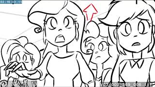 Friendship Games Alternate Hallway Scene Deleted Scene 3