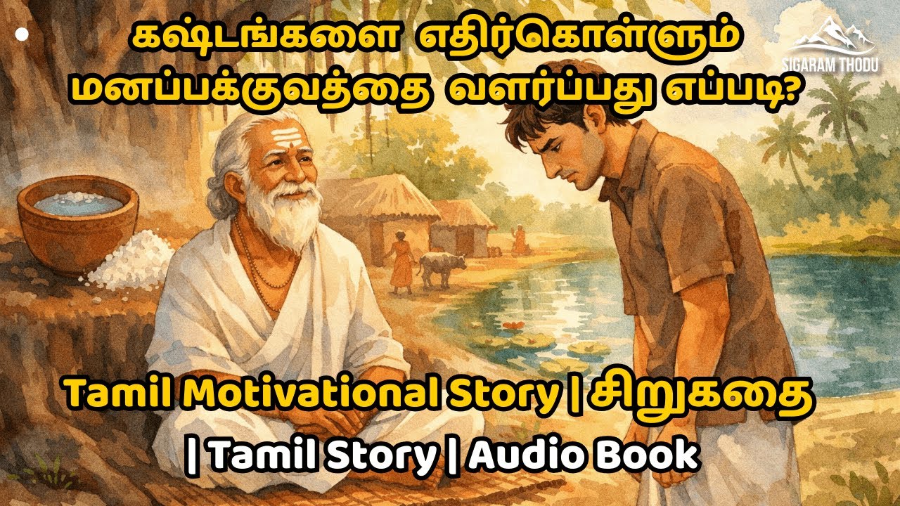 கஷ்டங்களை எதிர்கொள்ளும் மனப்பக்குவத்தை வளர்ப்பது எப்படி? | Tamil Motivational Story | சிறுகதை