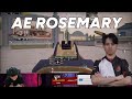 AE Rosemary X BTR ROSEMARY !! PUSH RANK TERTINGGI PUBG MOBILE