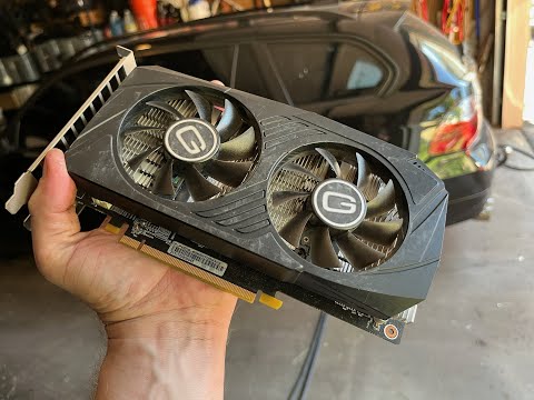 Let's test the P106-100 (GTX 1060 6GB) hashrates! - YouTube