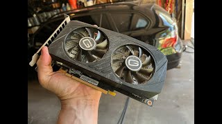 Lets test the P106-100 (GTX 1060 6GB) hashrates!