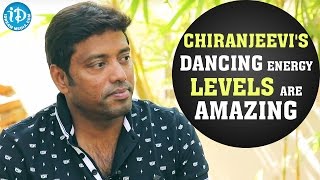 Chiranjeevi's Dancing Energy Levels Are Amazing - Rathnavelu || Talking Movies With iDream