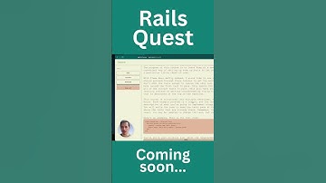 This Ruby Learning Platform Will Change Everything | Rails 8 Tutorial #shorts