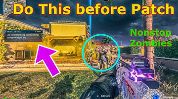 How To Unlock Zombie Camos FAST In MW3 After Exfil Patch! (Do This Now)
