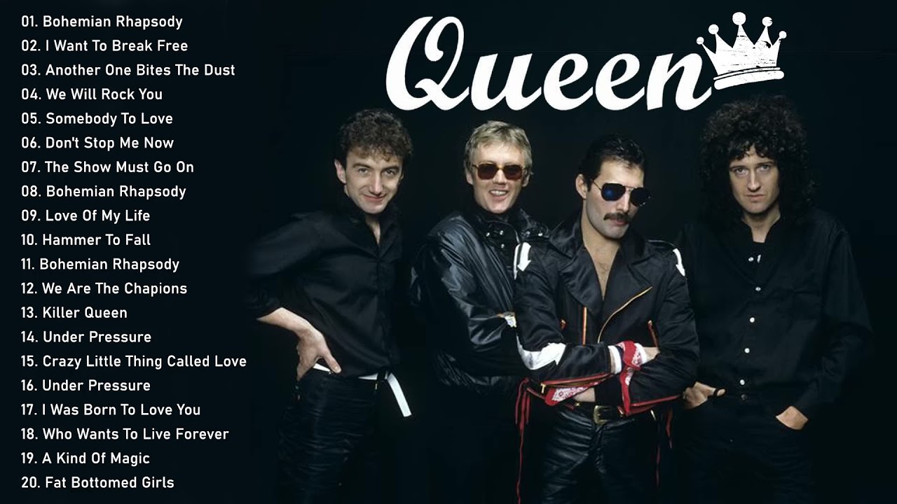 Best Songs Of Queen Queen Greatest Hits Full Album YouTube