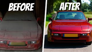 Porsche 944 Full Wash And Detail - Back On The Road