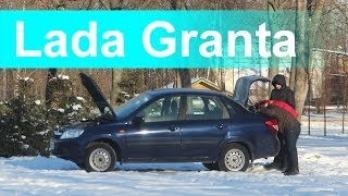 Lada Granta(Lada Granta - пох на всё, ведь полюбому купят ) Кто такой Серёга ? Канал Chesnok TV: видеоблог Lada Granta + обзоры авто. http://www...., 2014-02-01T13:48:07.000Z)