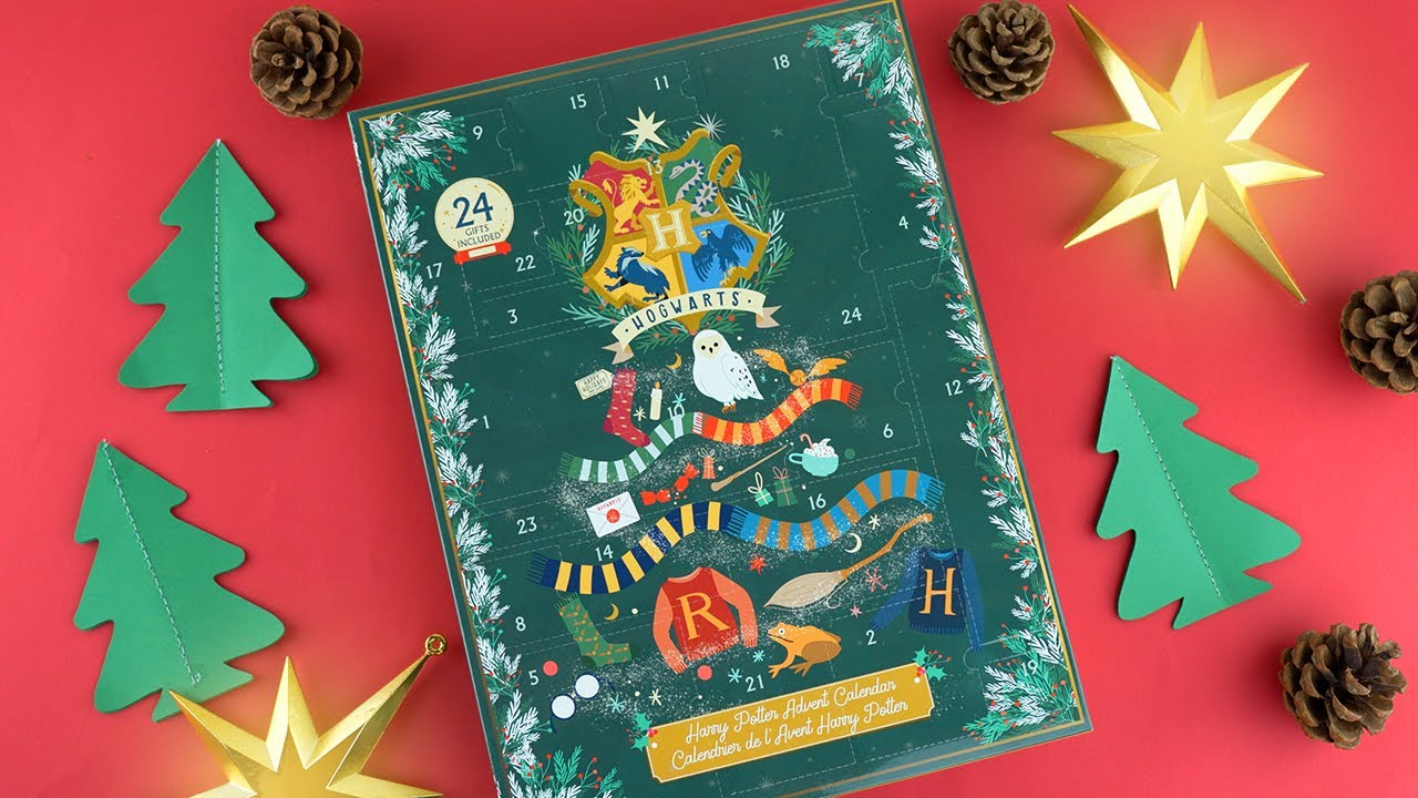 Open some windows of our Harry Potter Advent Calendar 2023 with us