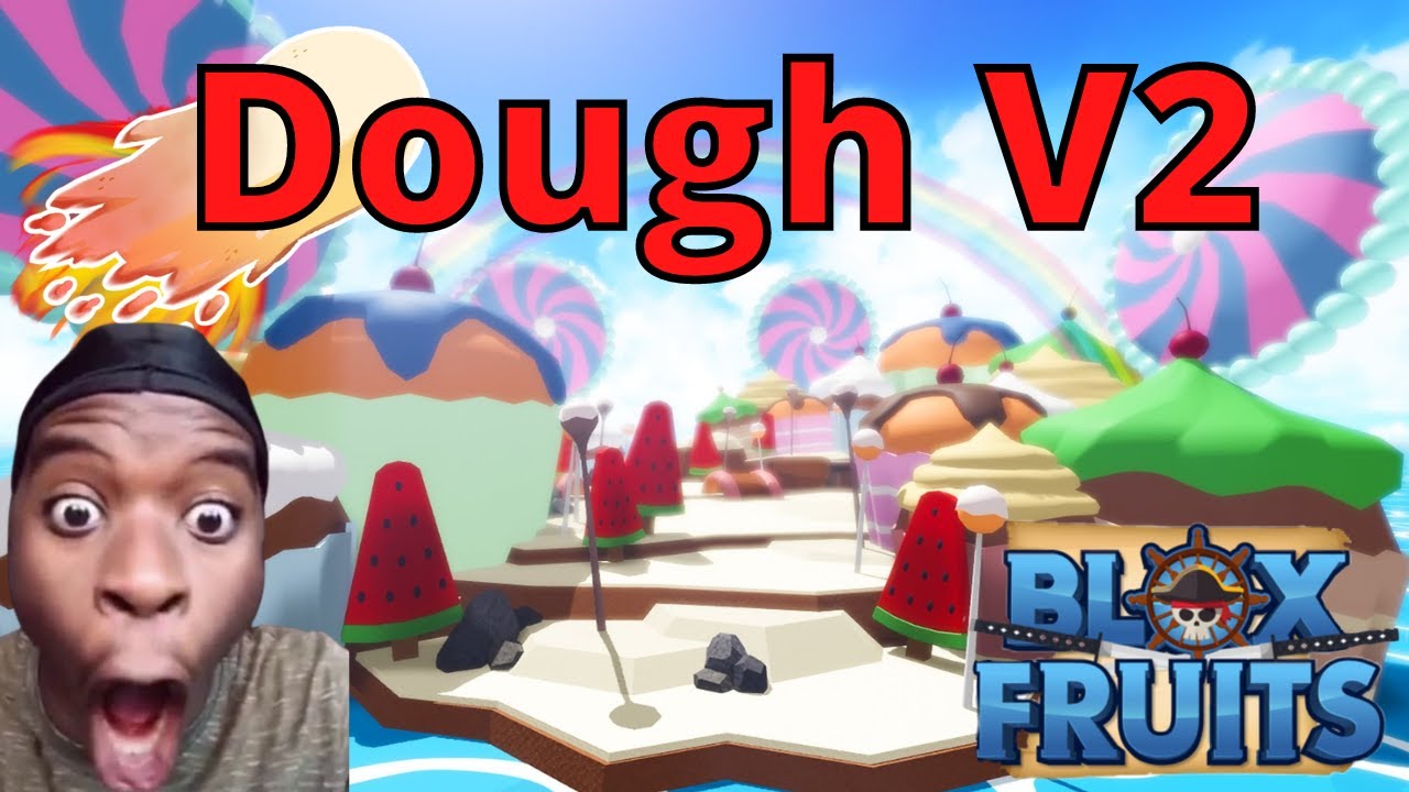 How to Awaken Dough V2 & Dough Chip: Blox Fruits