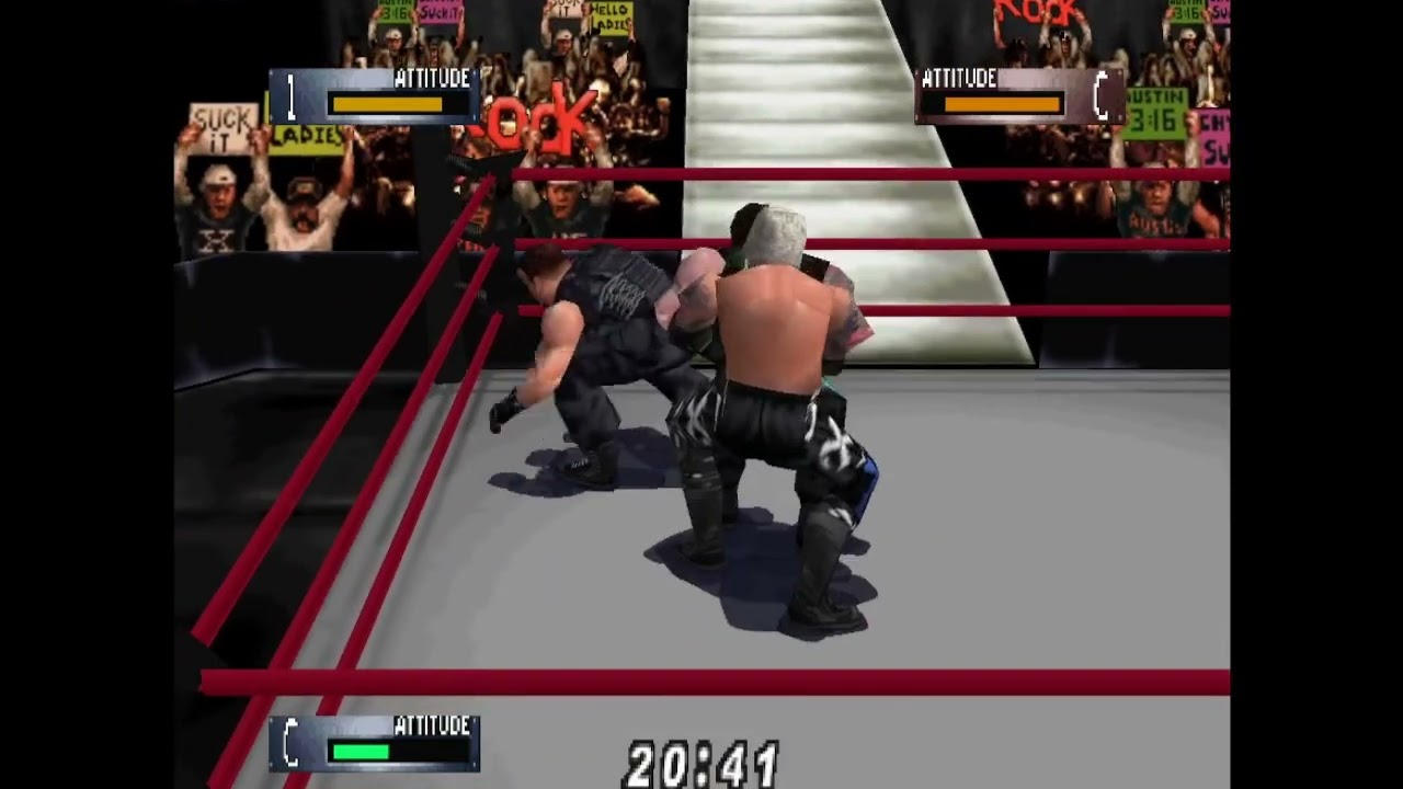 Wrestlemania 2000 Frix Rage