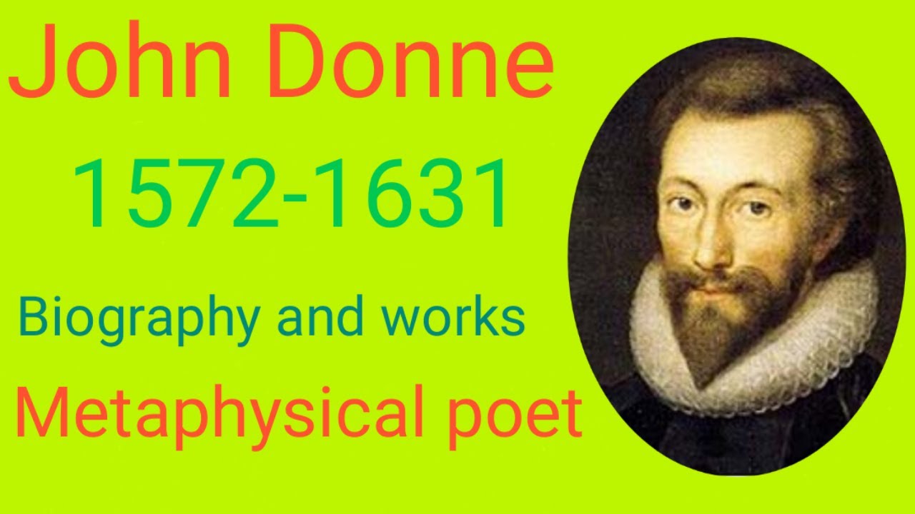 john donne biography and works