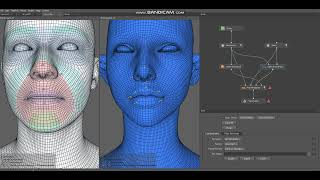 MULTI EXPRESSION BASEMESH Wrap Tuturial