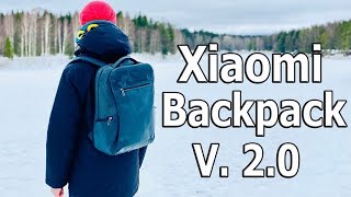 39 $ ЗА МЕЧТУ 🔥 ЛУЧШИЙ РЮКЗАК ДЛЯ НОУТБУКА Xiaomi Business Multifunctional Backpack 2.0