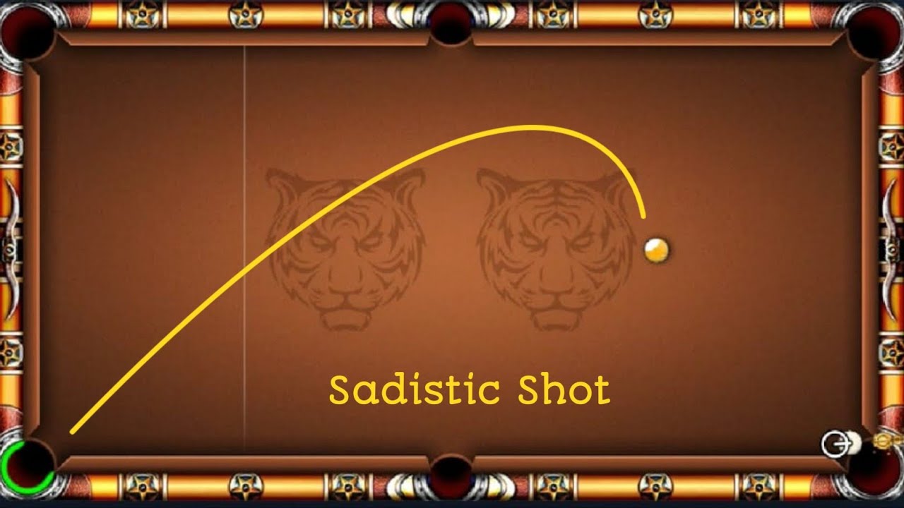 Magical Kiss shot & trickshot 9 Ball shot || Ball pool 🔥