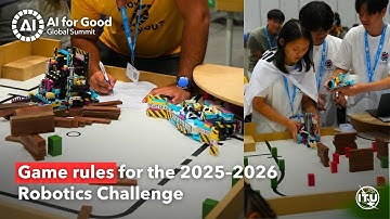 Robotics for Good Youth Challenge: Food Security | 2025-2026 Game