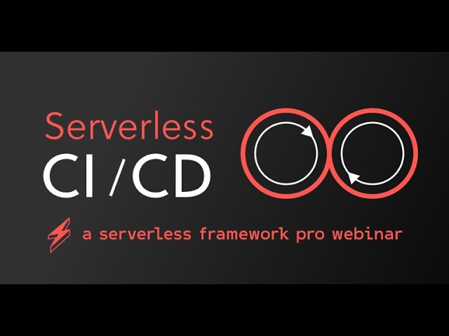 CI/CD with Serverless Framework - YouTube