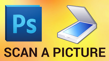How to Scan a Picture directly to Photoshop