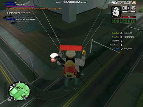 GTA-Multiplayer.CZ - Money Courier in Chinatown