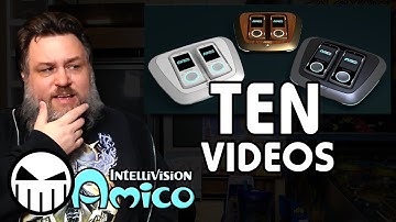 Amico Videos Intellivision Posted in 2021 (so far)