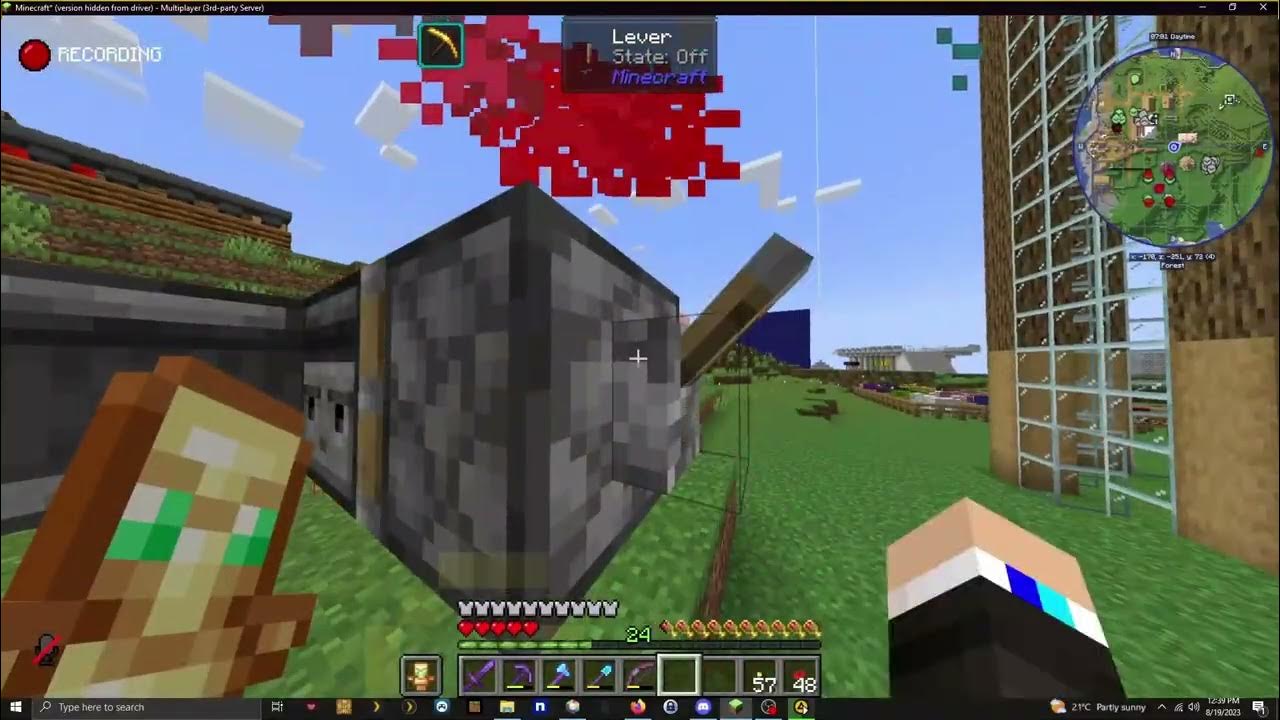 How To Make a Carpet Duper In Minecraft! [1.16.5 1.20.1] YouTube