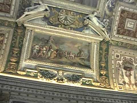 Video: To nejlepší k vidění ve Vatikánských muzeích