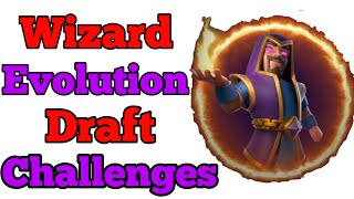 Wizard Evolution Draft Challenge in Clash Royale!  #Clashroyale #Livestream #Gaming