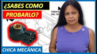  Como Probar el Sensor knock  | Que función hace el Sensor de Detonación.