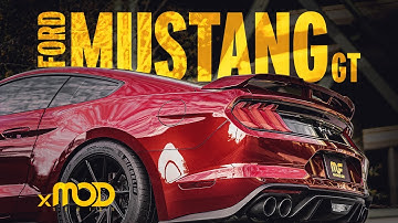 NEW - 2018-2020 Ford Mustang GT Exhaust System | MagnaFlow xMOD Series - Configurable Exhaust