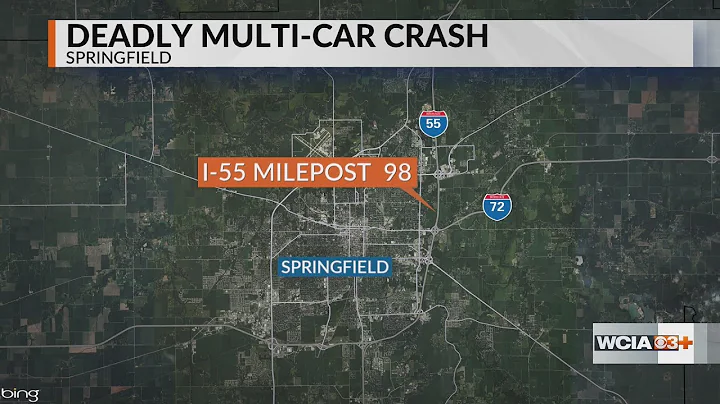 14-year-old killed in multi-vehicle, fatal crash on I-55 in Springfield