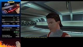 Star Wars : Knights of the Old Republic | All Quests Speedrun | Former World Record | 1:42:51