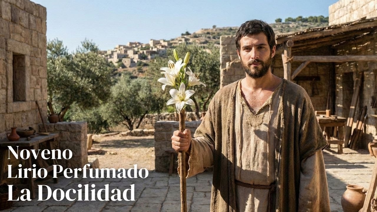 Noveno lirio perfumado de San José La Docilidad