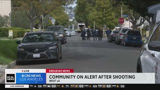 Man shot in arm in Crestview area of West L.A.