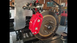 Front Suspension Rebuild and Upgrade Mike's Mk3