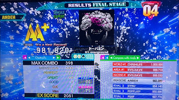 [DDR A20+] Dopamine (ESP-17) 981,820